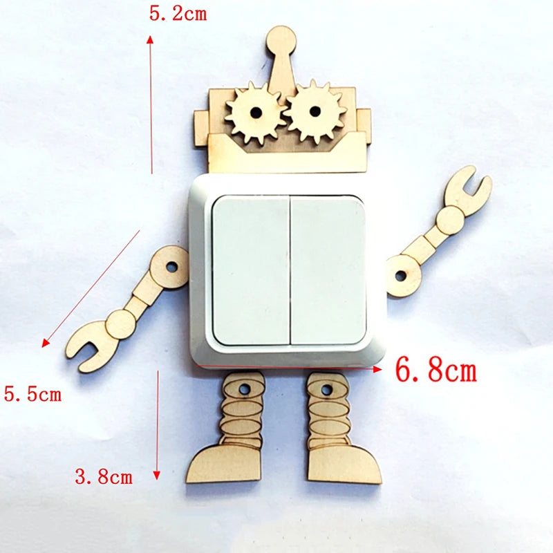 Busy Board Clothes Animal DIY Wooden Accessories Early Learning Toys Busy Board Matching Board Handmade Puzzle Educational Toys