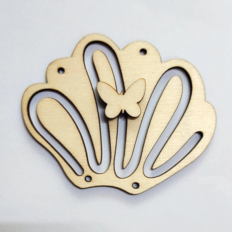 Busy Board Clothes Animal DIY Wooden Accessories Early Learning Toys Busy Board Matching Board Handmade Puzzle Educational Toys
