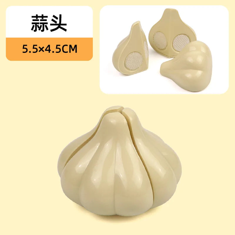 New 1Pcs Paste Chechele Montessori Simulation Toy Play House Vegetable Biscuit Bread Baking Toys Decompress Educational Toy Gift