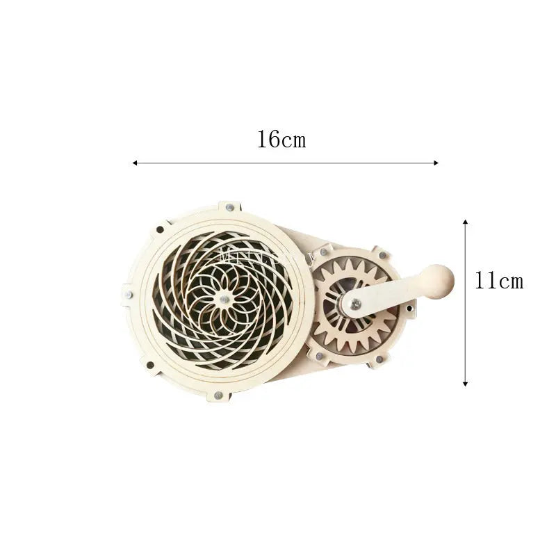 Baby DIY Wooden Montessori Busy Board Parts Busy Board Accessories Slide Alarm Clock Educational Toy Gear for Children Gifts