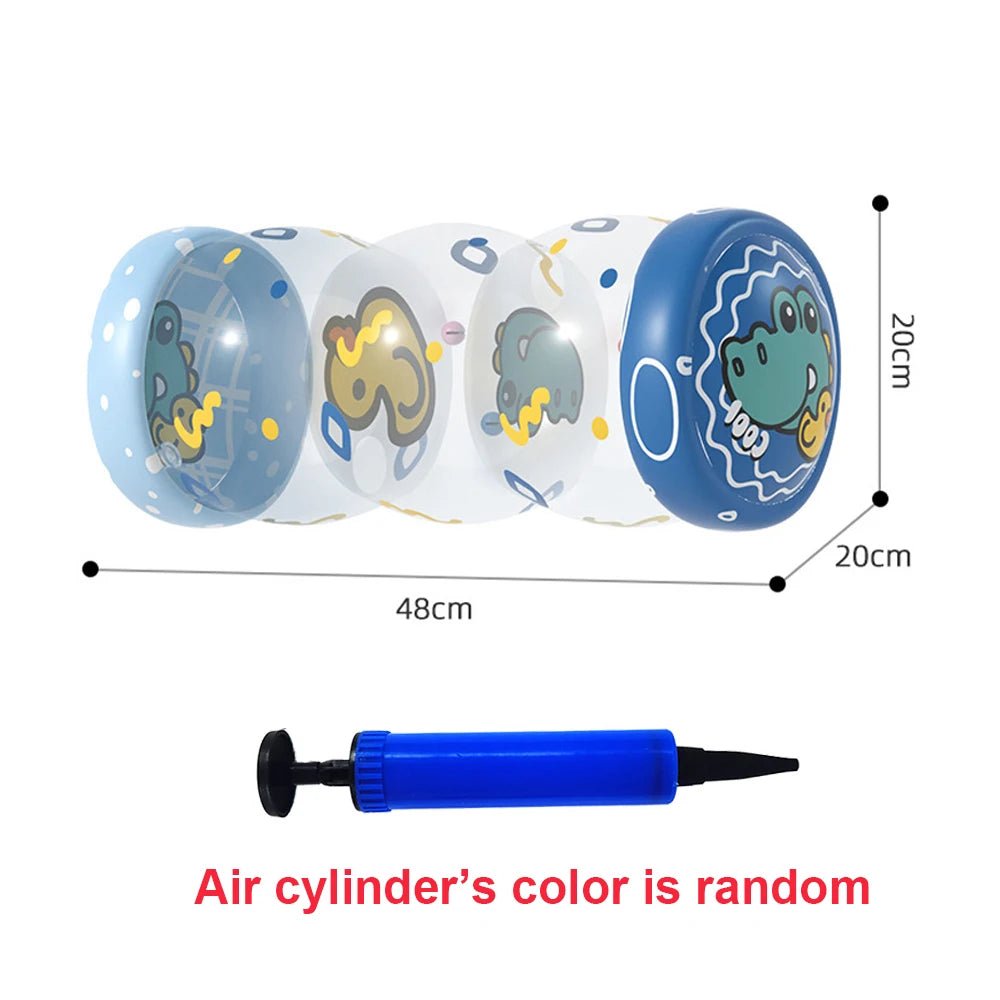 Baby Crawling Roller Toy Infant Activity Tummy Time Roller Montessori Educational Development Sensory Toys for Kids 0 12 Months
