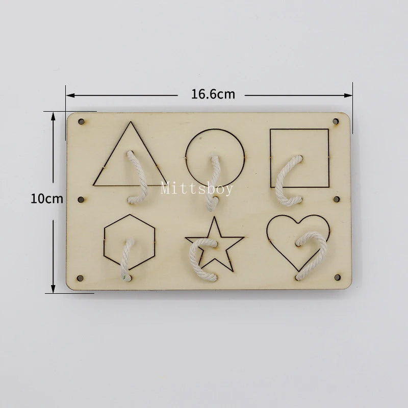 Busy Board Accessories Montessori Wooden Toy Key Lock Switch Slides Paillette Educational Toy Early Education Training Toy Gifts