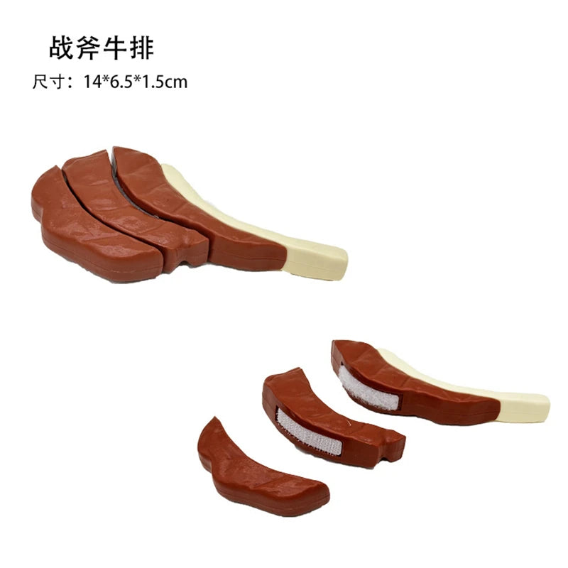 Montessori Educational Toy - 1Pc Simulation Fruit Set Including Durian, Grapefruit & Cherry - Perfect for Kids