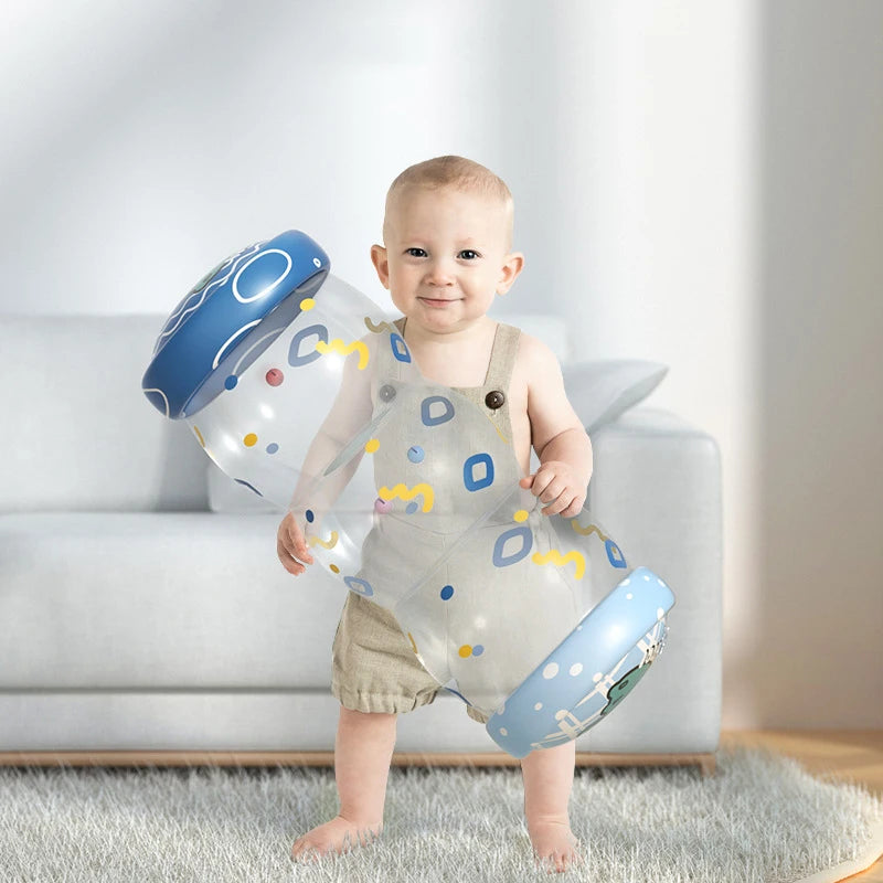 Baby Crawling Roller Toy Infant Activity Tummy Time Roller Montessori Educational Development Sensory Toys for Kids 0 12 Months