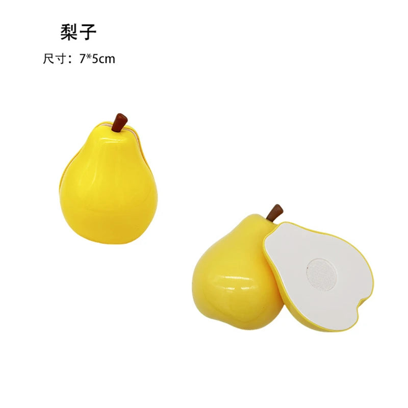 Montessori Educational Toy - 1Pc Simulation Fruit Set Including Durian, Grapefruit & Cherry - Perfect for Kids