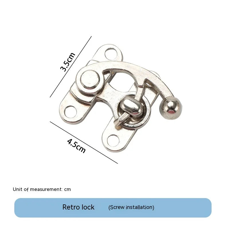 Busy Board DIY Accessories Unlock Door Latch Toy Parent-Child Handmade Interactive Montessori Education Baby Sensory Training
