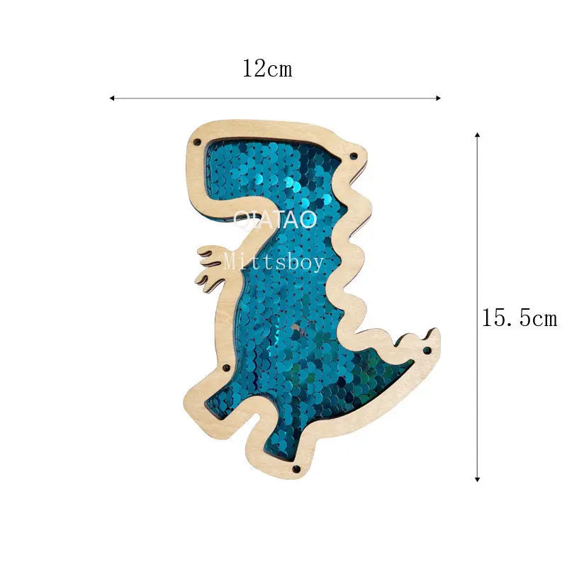 Baby DIY Wooden Montessori Busy Board Parts Busy Board Accessories Slide Alarm Clock Educational Toy Gear for Children Gifts