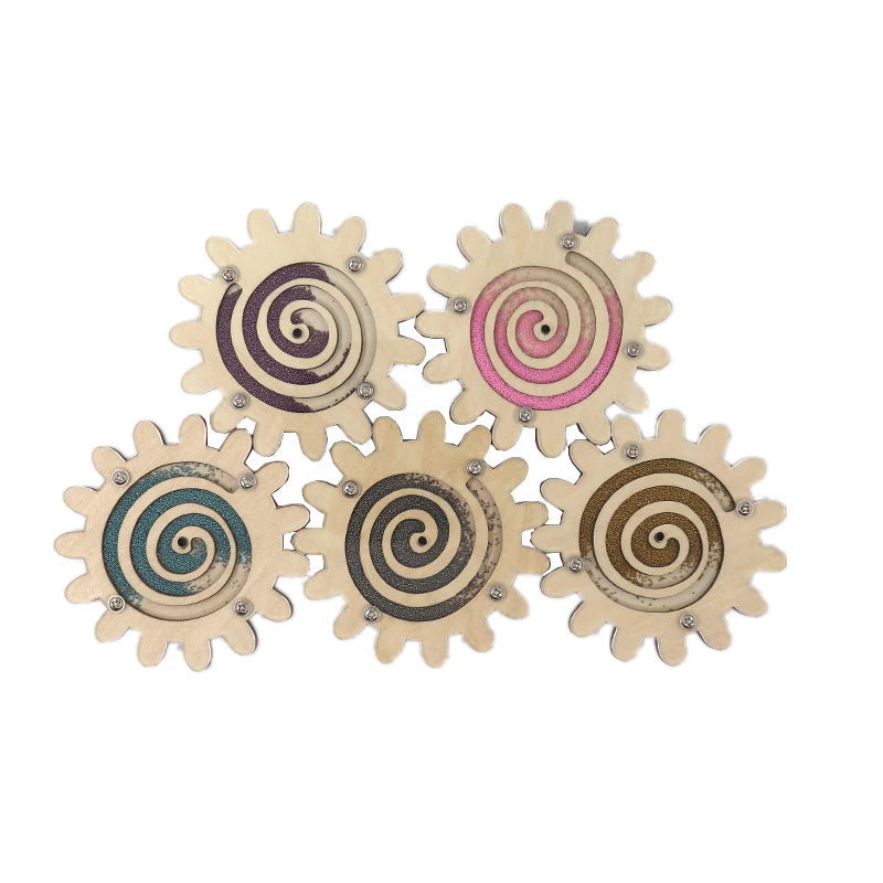 Busy Board Accessories Montessori Wooden Toy Key Lock Switch Slides Paillette Educational Toy Early Education Training Toy Gifts