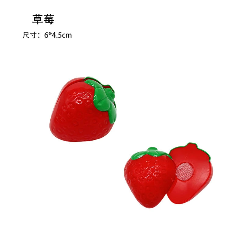 Montessori Educational Toy - 1Pc Simulation Fruit Set Including Durian, Grapefruit & Cherry - Perfect for Kids