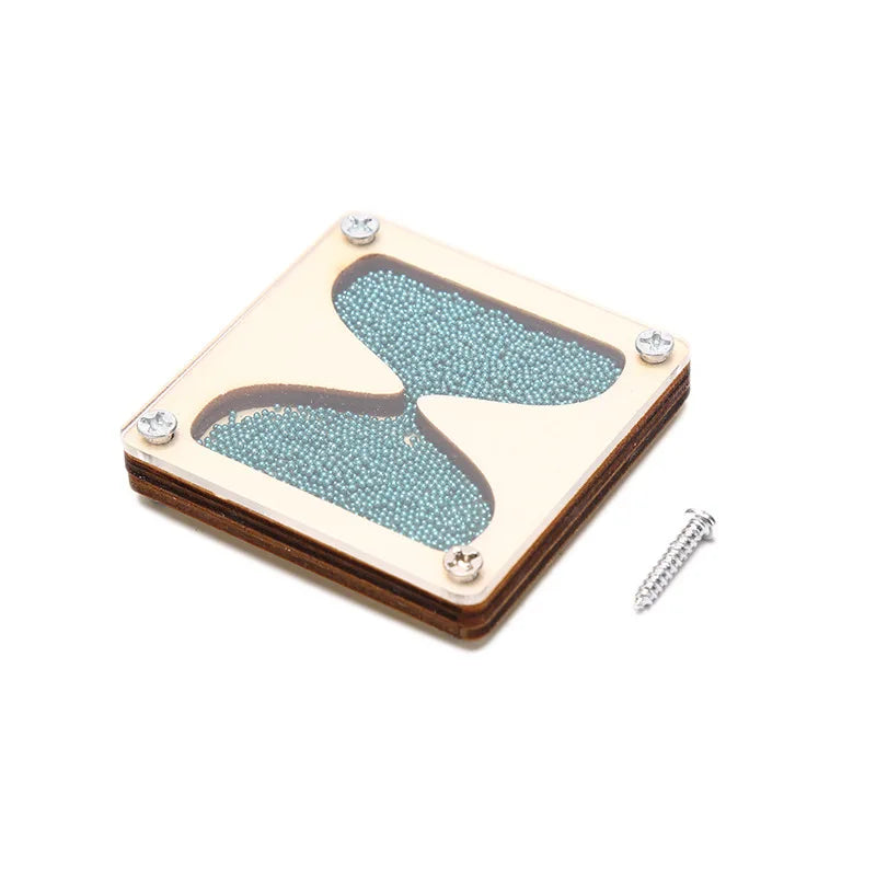 DIY Montessori Busy Board Wooden Toy Accessory animal Hourglas Alarm Clock Mirror Educational Unlock Sensory Toy Educational Toy