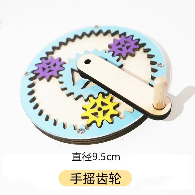 DIY Montessori Busy Board Material Accessories Rainbow Card Water Pipe Aid Early Education Learning Skill Toy Wooden Toys Gifts