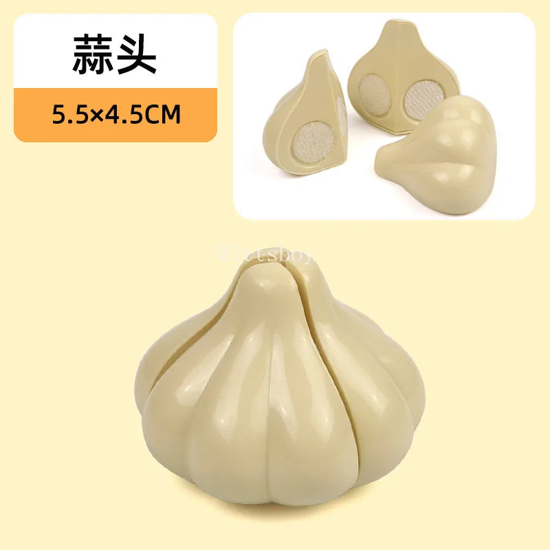 New 1Pcs Paste Chechele Montessori Simulation Toy Play House Vegetable Biscuit Bread Baking Toys Decompress Educational Toy Gift