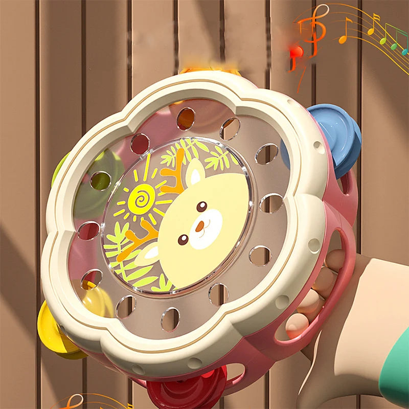 Montessori Baby Toys 0 12Month Musical Instruments Drum Educational Toys For Children Interactive Development Games for Babies