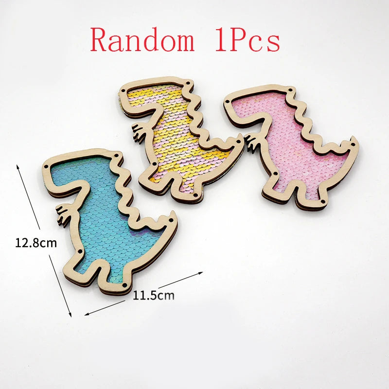 Busy Board Accessories Montessori Wooden Toy Key Lock Switch Slides Paillette Educational Toy Early Education Training Toy Gifts