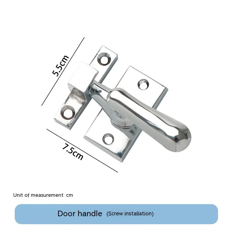 Busy Board DIY Accessories Unlock Door Latch Toy Parent-Child Handmade Interactive Montessori Education Baby Sensory Training