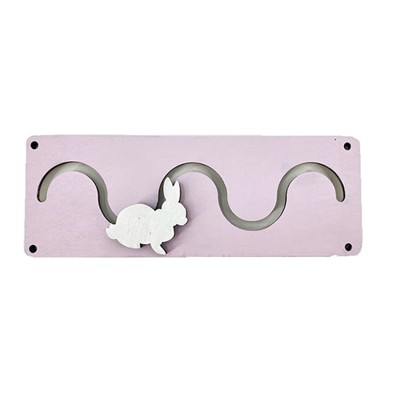 Busy Board DIY Montessori Toys Lock Mobile Children Wood Chips Skill Training Parent-Child Game Puzzle Intelligence Development