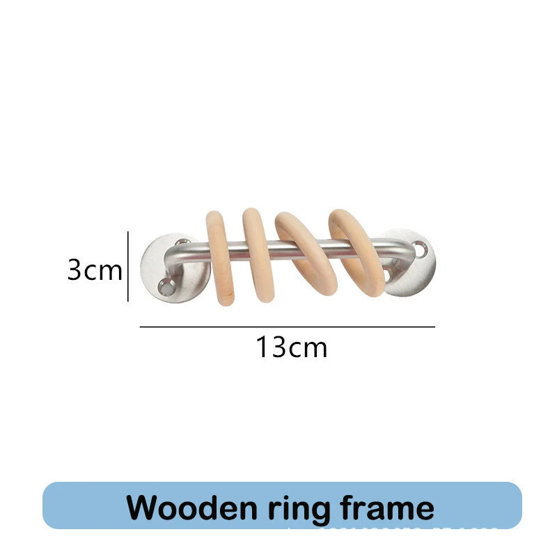 Busy Board Montessori Diy Accessories 1-3 Year Old Baby Toy Life Knowledge Education and Training Montessori Busy Board Set