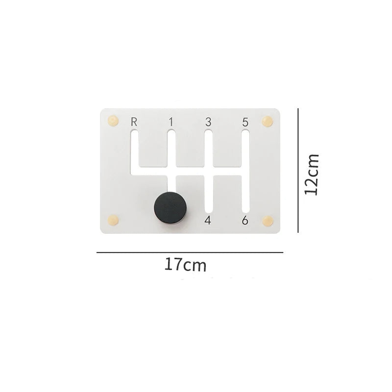 Busy Board DIY Montessori Toys Lock Mobile Children Wood Chips Skill Training Parent-Child Game Puzzle Intelligence Development