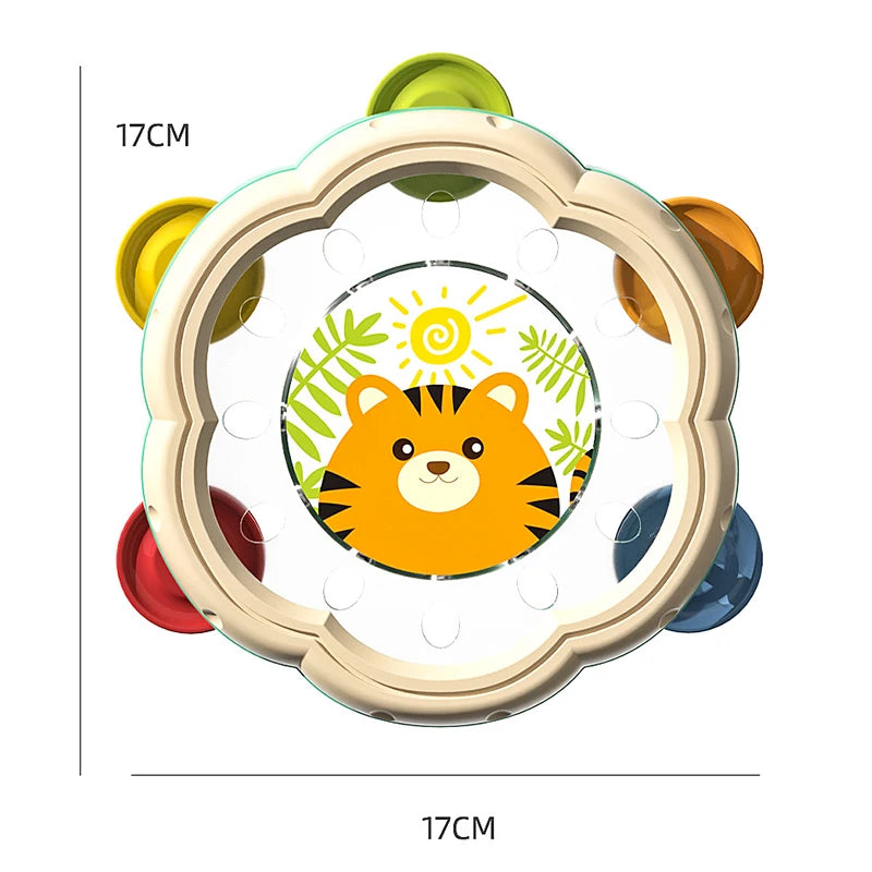 Montessori Baby Toys 0 12Month Musical Instruments Drum Educational Toys For Children Interactive Development Games for Babies