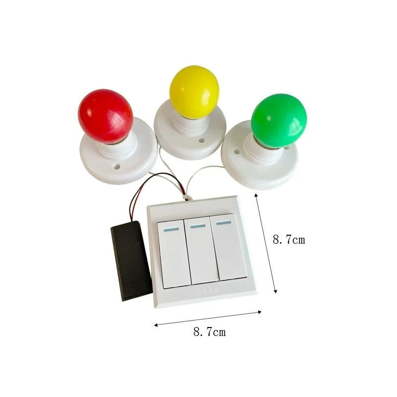 DIY Montessori Busy Board Material Accessories Rainbow Card Water Pipe Aid Early Education Learning Skill Toy Wooden Toys Gifts
