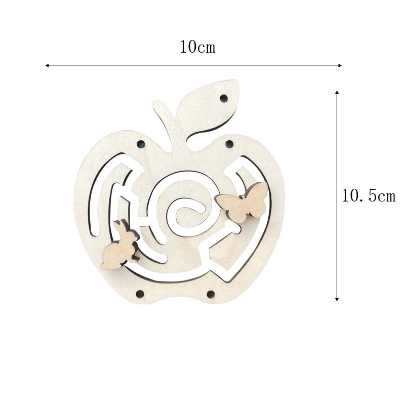 Montessori Busy Board Accessories DIY Part Wood Educatioal Games Wooden Activity Sensory Toddler Kid Children Toy