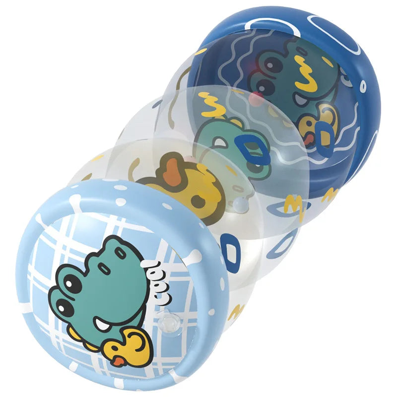 Baby Crawling Roller Toy Infant Activity Tummy Time Roller Montessori Educational Development Sensory Toys for Kids 0 12 Months
