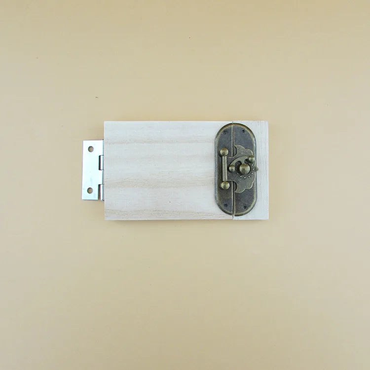 Children Busy Board Montessori Toy DIY Accessories Lock Latch Door Sensory Cognition Toy Preschool Early Education Teaching Aids