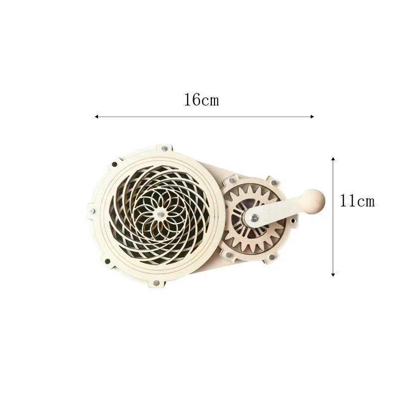 Baby DIY Wooden Montessori Busy Board Parts Busy Board Accessories Slide Alarm Clock Educational Toy Gear for Children Gifts