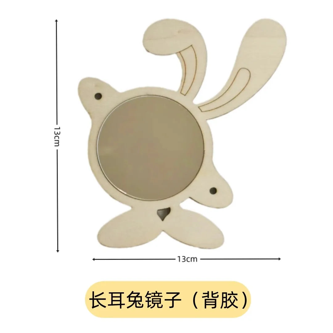 DIY Montessori Busy Board Material Accessories Rainbow Card Water Pipe Aid Early Education Learning Skill Toy Wooden Toys Gifts
