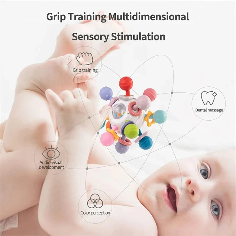 Montessori Baby Toys 0 12Month Musical Instruments Drum Educational Toys For Children Interactive Development Games for Babies