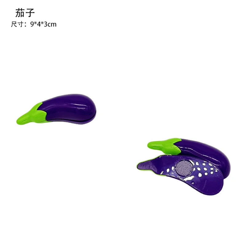 Montessori Educational Toy - 1Pc Simulation Fruit Set Including Durian, Grapefruit & Cherry - Perfect for Kids