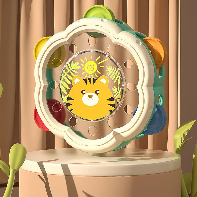 Montessori Baby Toys 0 12Month Musical Instruments Drum Educational Toys For Children Interactive Development Games for Babies