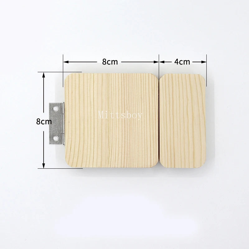 Busy Board Accessories Montessori Wooden Toy Key Lock Switch Slides Paillette Educational Toy Early Education Training Toy Gifts