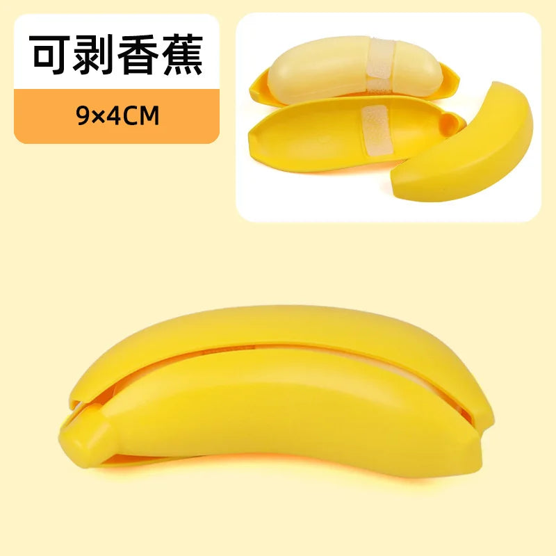 New 1Pcs Paste Chechele Montessori Simulation Toy Play House Vegetable Biscuit Bread Baking Toys Decompress Educational Toy Gift