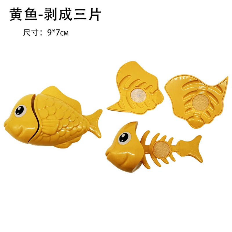 Montessori Educational Toy - 1Pc Simulation Fruit Set Including Durian, Grapefruit & Cherry - Perfect for Kids