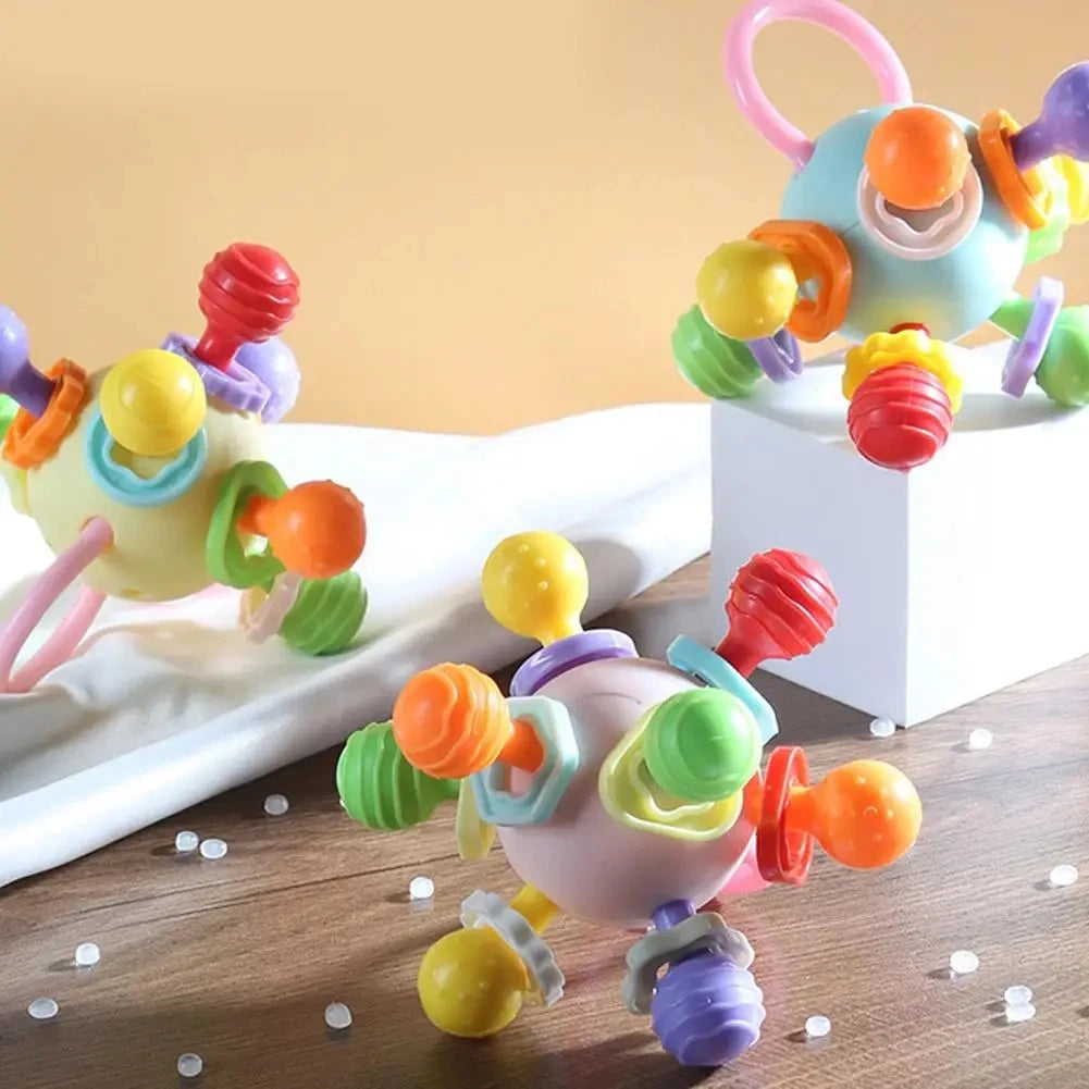 Montessori Baby Toys 0 12Month Musical Instruments Drum Educational Toys For Children Interactive Development Games for Babies