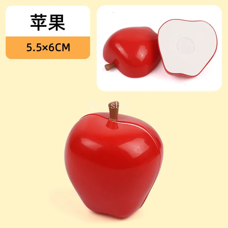 New 1Pcs Paste Chechele Montessori Simulation Toy Play House Vegetable Biscuit Bread Baking Toys Decompress Educational Toy Gift