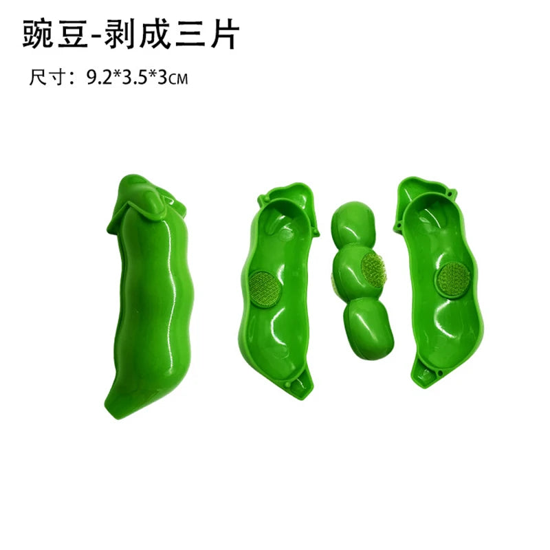 Montessori Educational Toy - 1Pc Simulation Fruit Set Including Durian, Grapefruit & Cherry - Perfect for Kids