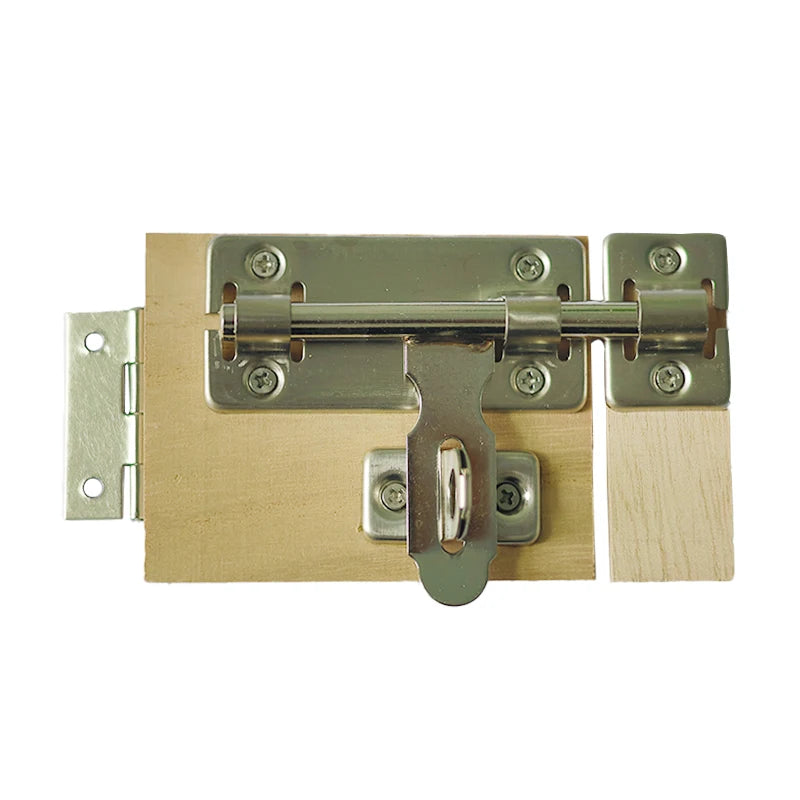 Children Busy Board Montessori Toy DIY Accessories Lock Latch Door Sensory Cognition Toy Preschool Early Education Teaching Aids