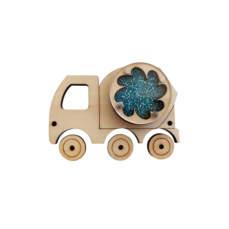 Busy Board Montessori Toy Accessories Early Childhood Education I-Interactive Intellectual Recovery for Alzheimer's Patients