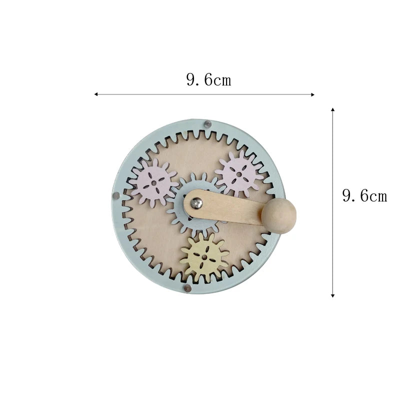 Busy Board DIY Montessori Toys Lock Mobile Children Wood Chips Skill Training Parent-Child Game Puzzle Intelligence Development