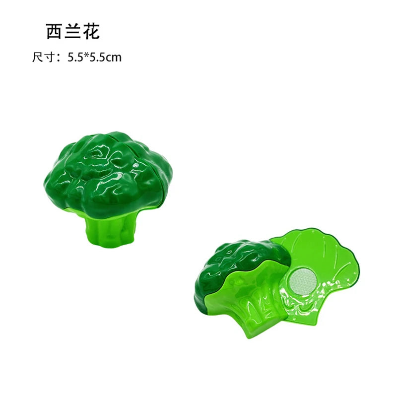 Montessori Educational Toy - 1Pc Simulation Fruit Set Including Durian, Grapefruit & Cherry - Perfect for Kids