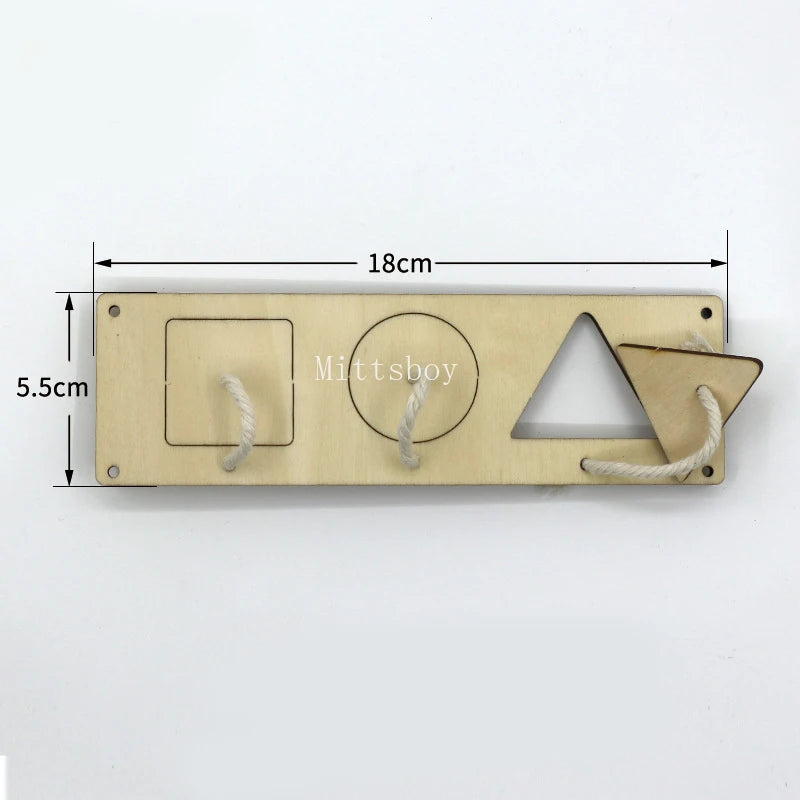 Busy Board Accessories Montessori Wooden Toy Key Lock Switch Slides Paillette Educational Toy Early Education Training Toy Gifts