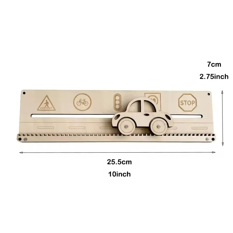 Busy Board Montessori Toy Accessories Early Childhood Education I-Interactive Intellectual Recovery for Alzheimer's Patients