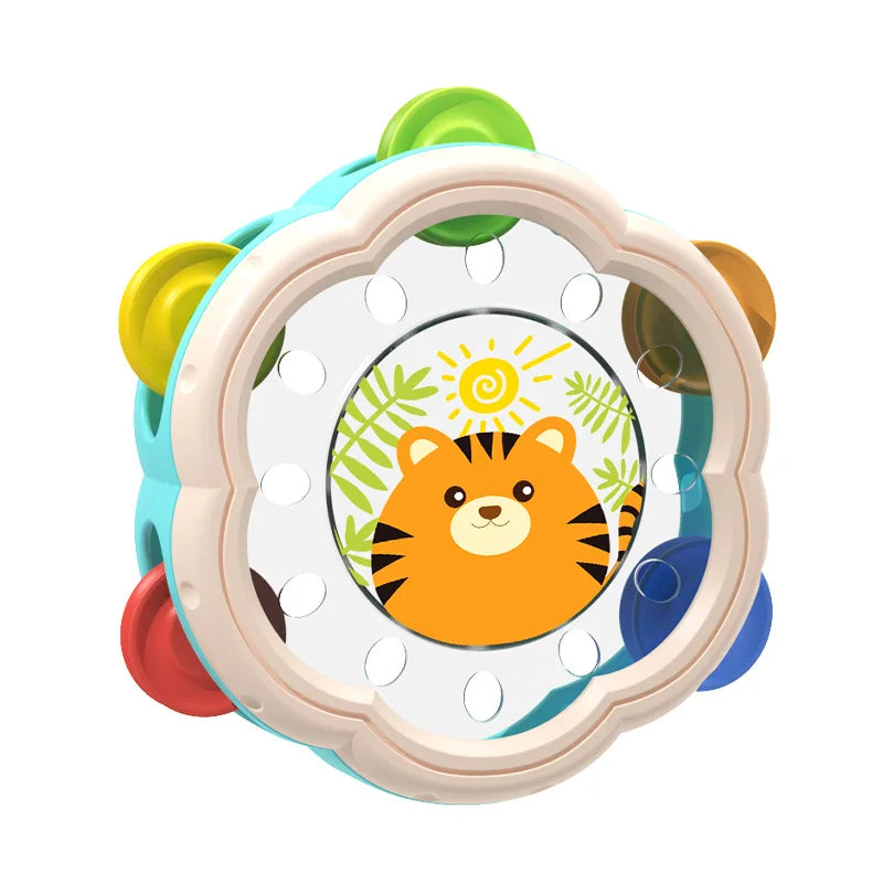 Montessori Baby Toys 0 12Month Musical Instruments Drum Educational Toys For Children Interactive Development Games for Babies