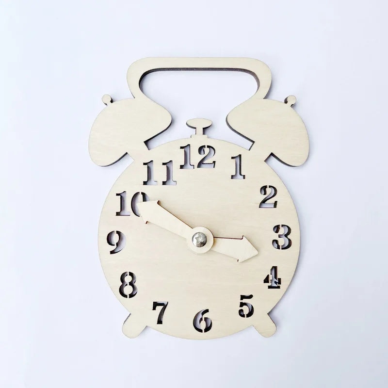 Montessori Busy Board Accessories DIY Part Wood Educatioal Games Wooden Activity Sensory Toddler Kid Children Toy