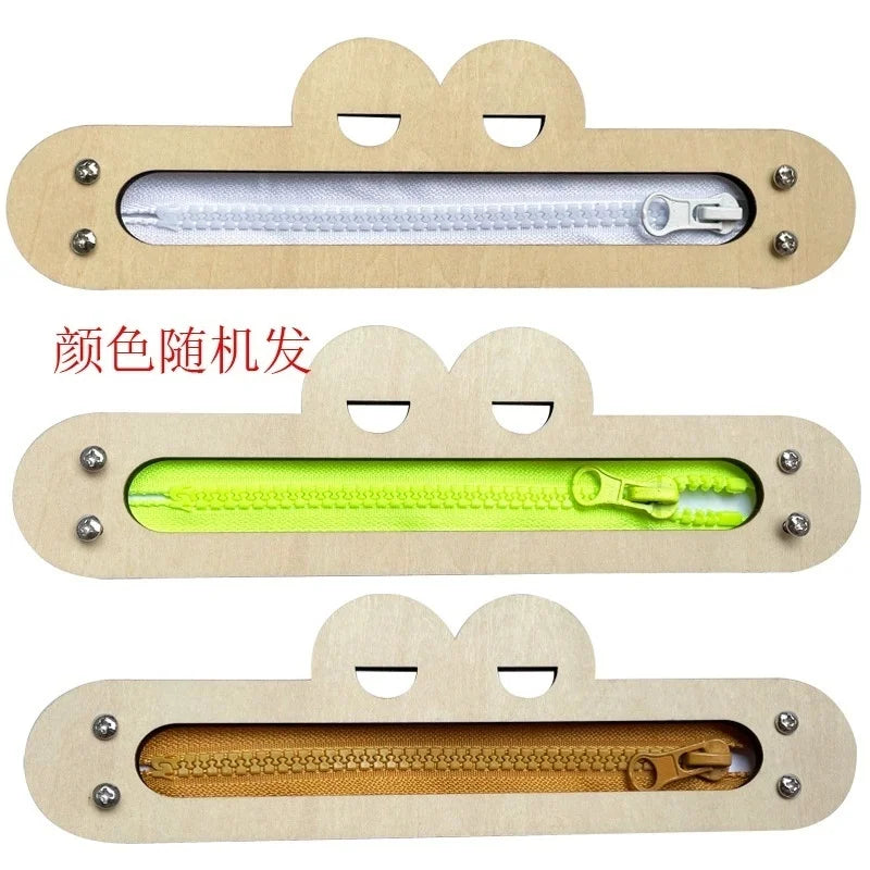 DIY Montessori Busy Board Material Accessories Rainbow Card Water Pipe Aid Early Education Learning Skill Toy Wooden Toys Gifts
