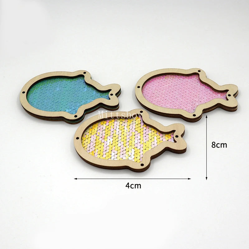 Busy Board Accessories Montessori Wooden Toy Key Lock Switch Slides Paillette Educational Toy Early Education Training Toy Gifts