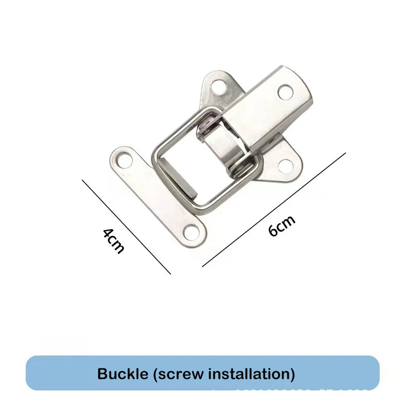 Busy Board DIY Accessories Unlock Door Latch Toy Parent-Child Handmade Interactive Montessori Education Baby Sensory Training