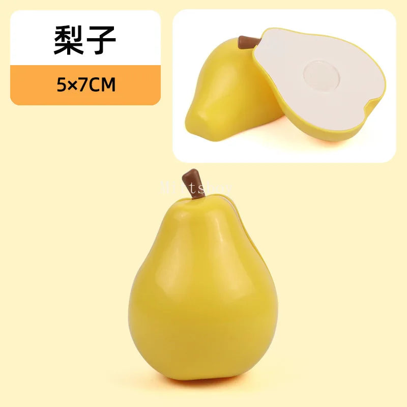 New 1Pcs Paste Chechele Montessori Simulation Toy Play House Vegetable Biscuit Bread Baking Toys Decompress Educational Toy Gift